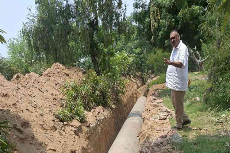 Dewan Slams Civic Officials Over Leisure Valley ‘Destruction’ in Ludhiana