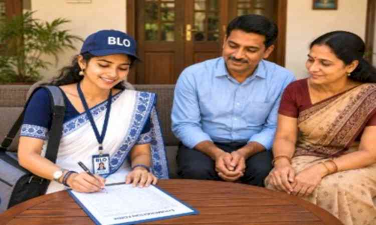 Door-to-door enumeration begins under SIR in Telangana