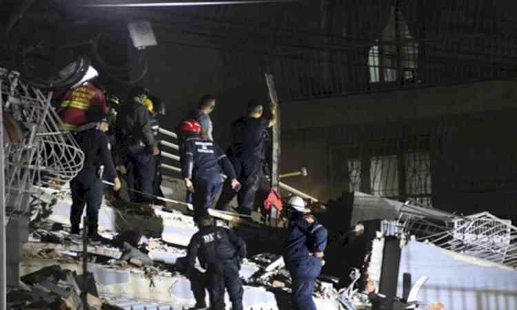 At least 32 dead, 700 injured in Venezuelan earthquakes: Acting president