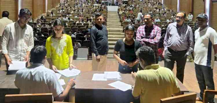 First counseling session held for admissions to various UG courses at MDU