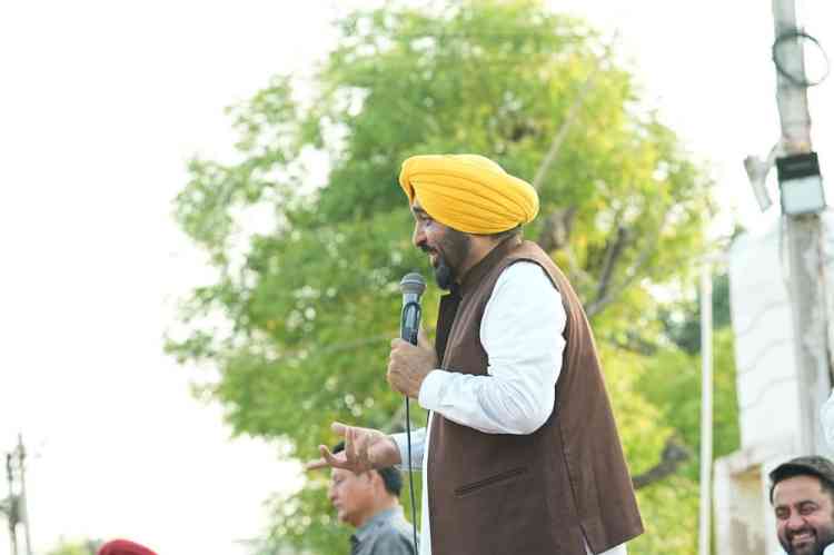 People Will Decide; Fake Videos & False Propaganda in Name of Religion Cannot Stop Me From Working for Punjab: CM Bhagwant Singh Mann