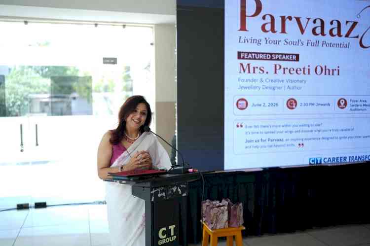 Parvaaz Session Inspires CT Group Faculty and Staff to Unlock Their Full Potential
