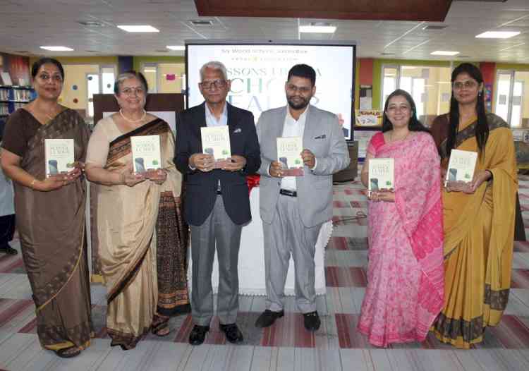 Ivy World School Celebrates the Release of the book ‘Lessons from a School Leader’