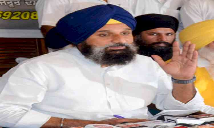 Punjab CM speaking hundred lies in video row: Akali leader Majithia