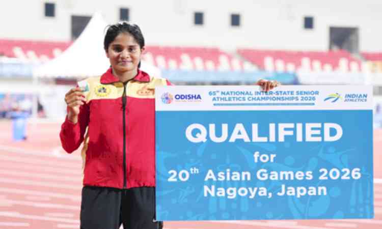 Inter-State Athletics: Karnataka’s pole vaulter Sindhushree enters her name in record books