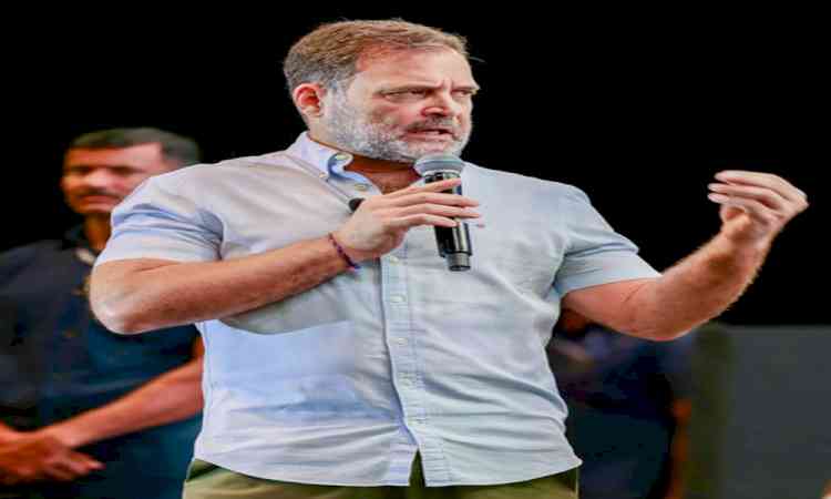 ‘Admitting mistakes is a virtue’: Congress on closure of defamation proceedings against Rahul Gandhi