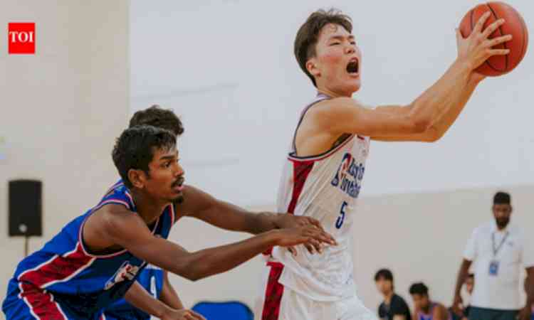 Indian youth team shows promise and vision at NBA Rising Stars Invitational