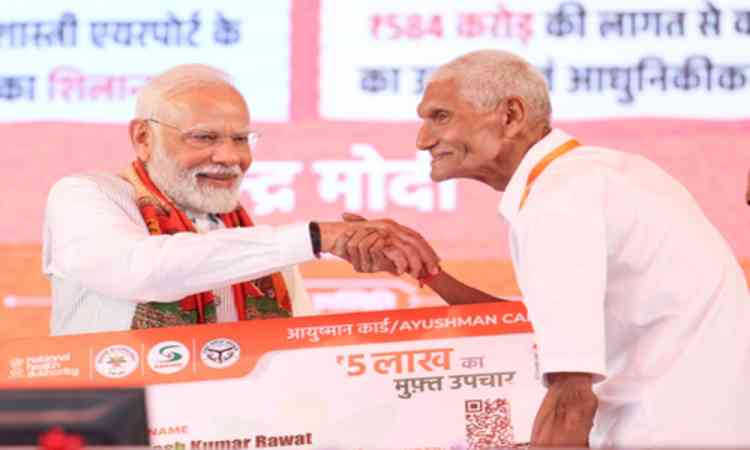 Ayushman Bharat emerges as blueprint for nations seeking to build equitable health systems: Report