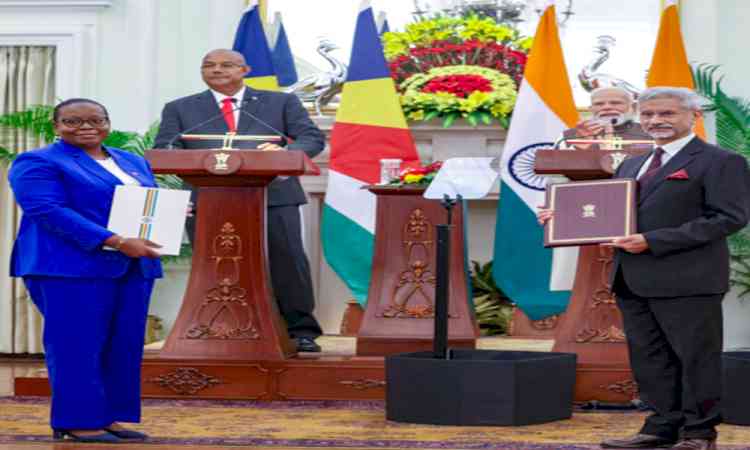 India emerges as ‘preferred partner’ for Seychelles in maritime security and climate resilience: Report