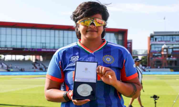 Women's T20 WC: 'Very happy the way I batted,' says Shafali after match-winning knock against Bangladesh