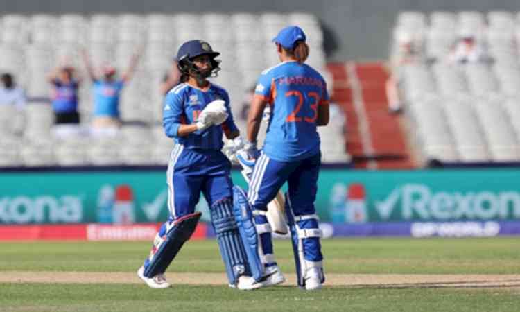 Women's T20 WC: Shafali's blazing fifty powers India to five-wicket win over Bangladesh