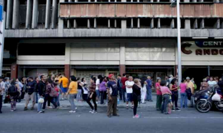 IMF monitoring Venezuela after quake