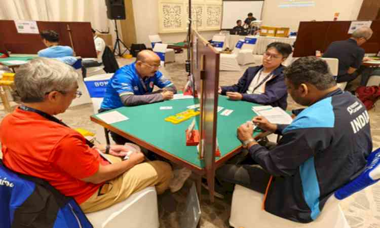 Asia Cup Bridge: Three Indian teams advance to semifinals; Indian Men and Seniors eye gold medals