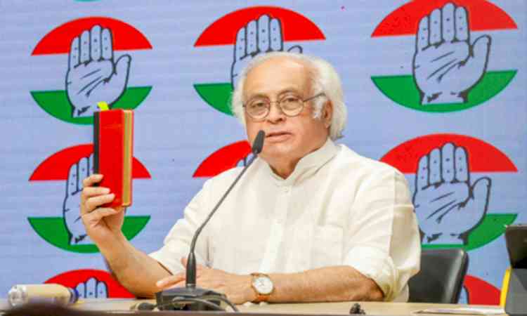 Congress defends Jairam Ramesh's 'two-third majority' remark, BJP hits back