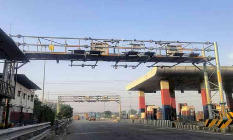 NHAI launches barrier‑less MLFF tolling at Gharaunda Toll Plaza on NH-44