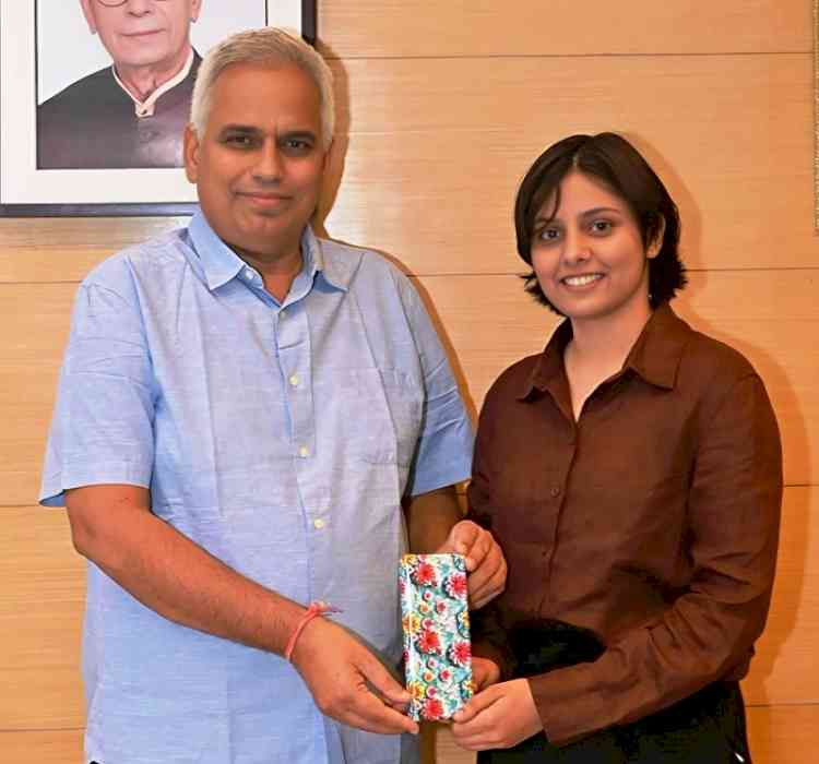 MDU Alumna Sneha got selected as an Officer in the IAF; Vice-Chancellor extends Heartfelt Congratulations