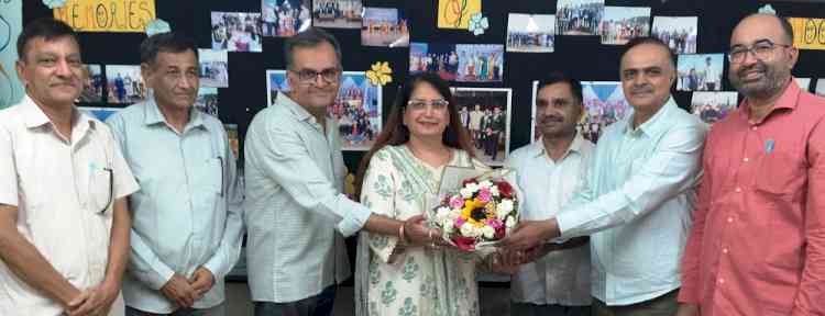 Dr. Pooja Suneja assumes charge as Director of University Campus School; Academic excellence, innovation, and the holistic development of students to be the priorities