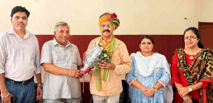 Pledge to Make Kurukshetra Anemia-Free by September 30: Dr. Virender Singh Chauhan