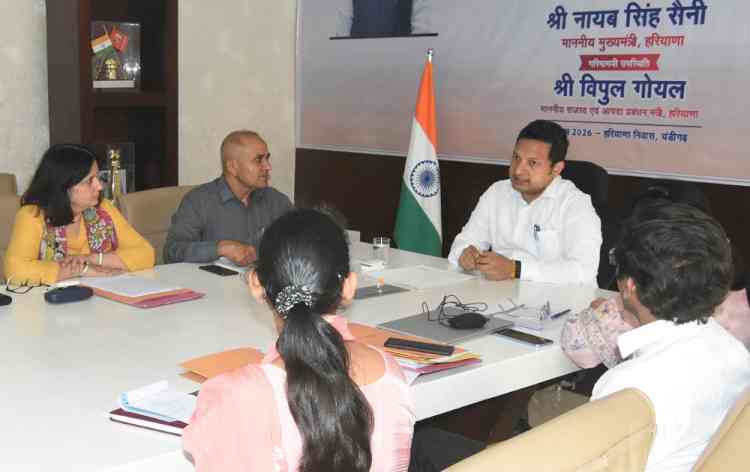 जिला रोहतक में 1,385 एकड़ क्षेत्र में मत्स्य पालन, 807 मीट्रिक टन मछली उत्पादन दर्ज