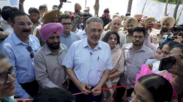 New Milestone in 'Yudh Nashian Virudh': Health Minister Dr. Balbir Singh Launches Methadone Maintenance Therapy Clinic in Ludhiana