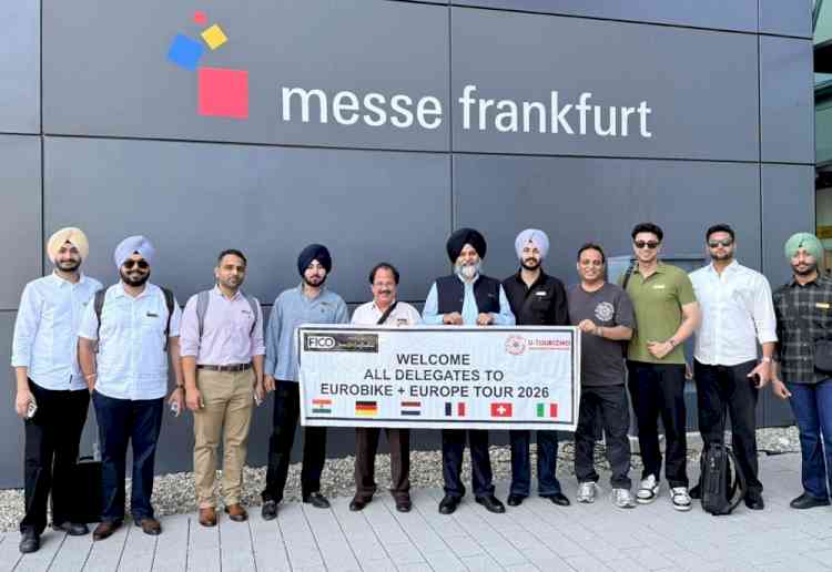 FICO Delegation Reaches Germany to Participate in EUROBIKE 2026