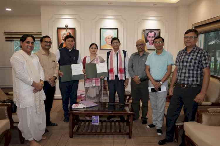 Panjab University Signs MoU with Dibrugarh University to Advance Srimanta Sankardev Studies and Academic Collaboration