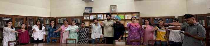 Panjab University Marks Anti-Drug Day with Nasha Mukt Bharat Pledge
