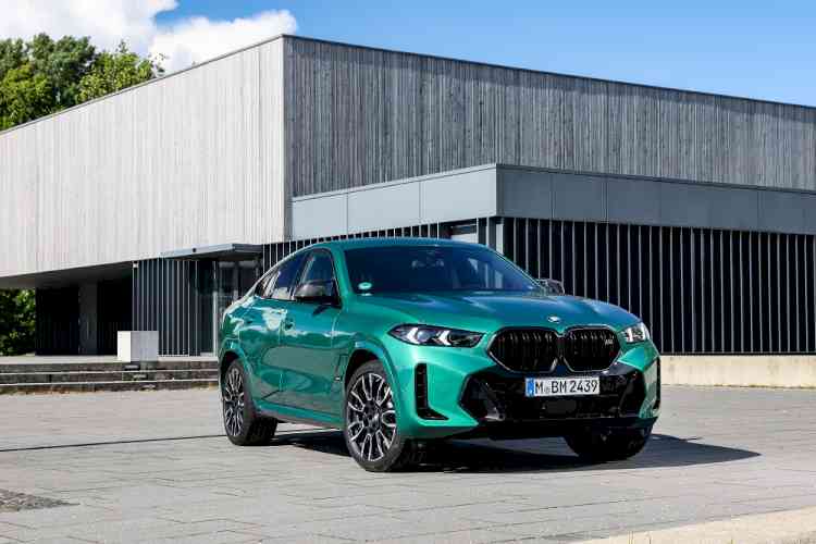 The Beast: The new BMW X6 M60i xDrive launched in India