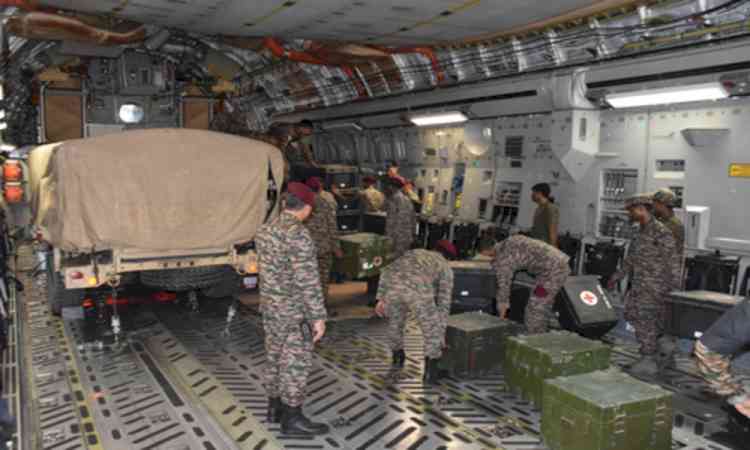 India sends two IAF planes with relief support to quake-hit Venezuela under Operation Amistad
