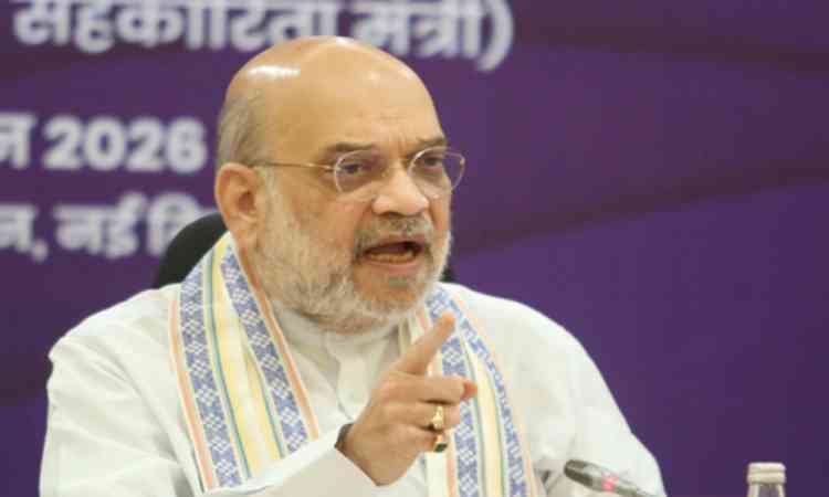 Home Minister Amit Shah calls for ‘ruthless approach’ against drug traffickers