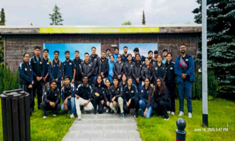 India finishes on top with 24 medals at ISSF Junior World Championship 2026