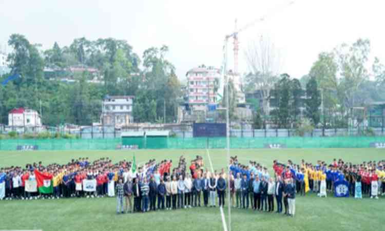 Shillong to have free football fan park to celebrate FIFA World Cup 2026