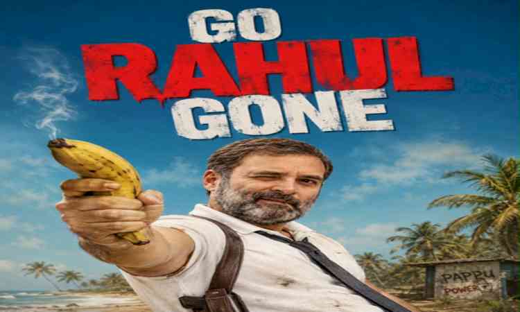 BJP’s multi-state meme campaign targets Rahul Gandhi’s foreign trips