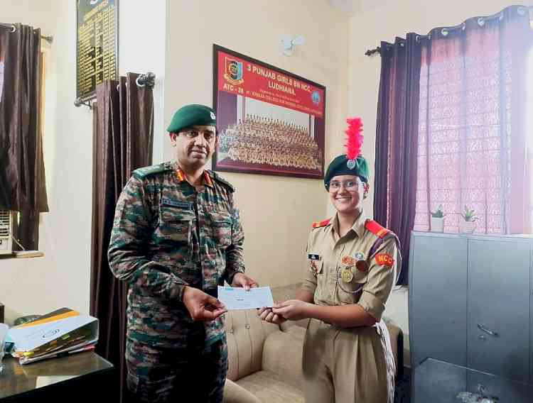 3 Punjab Girls Battalion NCC, Ludhiana Deeply Mourns the Untimely Demise of UO Aabha