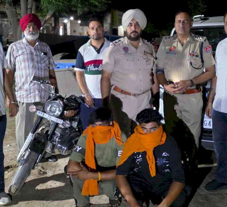 Two held with 6.76 kg heroin in ANTF crackdown