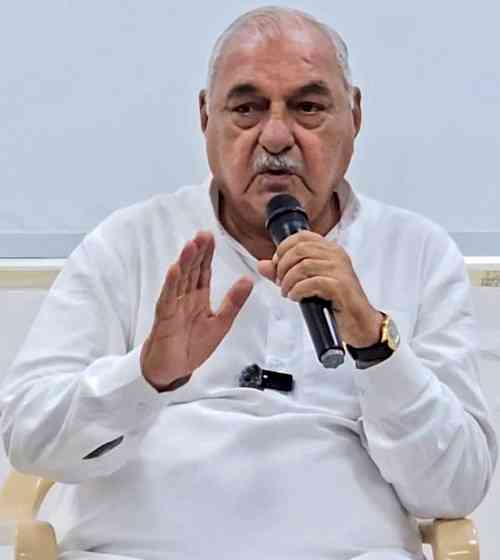 Former CM Hooda demands a probe into the Bank Scam under the supervision of a Supreme Court or High Court judge