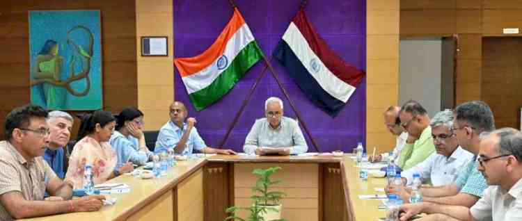 Deliberations on Quality Enhancement at MDU under the Chairmanship of VC Prof. Milap Punia