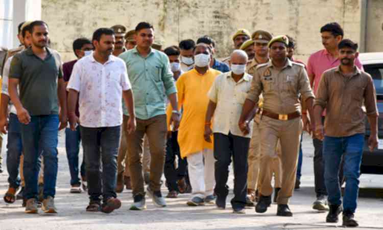 Ram Temple donation scam snowballs: Trust leaders quit, eight in custody; more officials under lens (Ld)