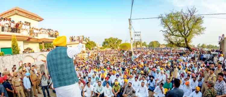 Those Who Shielded Perpetrators of Beadbi for 15 Years Can Never Be Forgiven by Sangat: CM Bhagwant Singh Mann