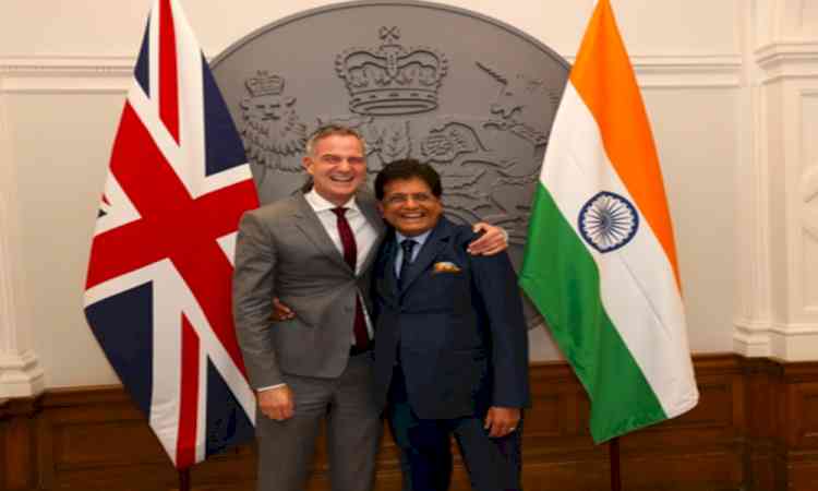 India-UK trade pact to open floodgates for business, strengthen bilateral ties: Piyush Goyal