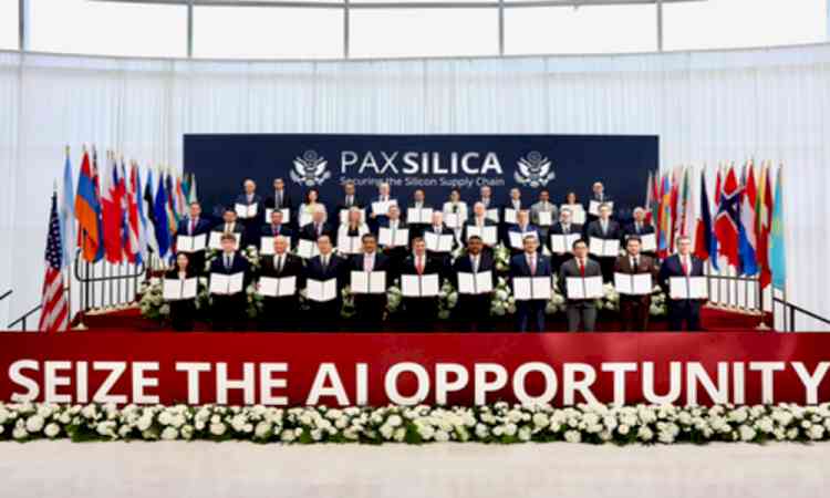 India a key tech partner, says US official after Pax Silica launch
