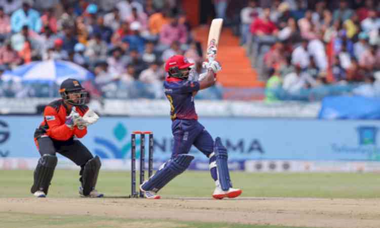 TG20 Season 1: Gaurav, Nitish power Nalgonda Knights to commanding win over Warangal Warriors