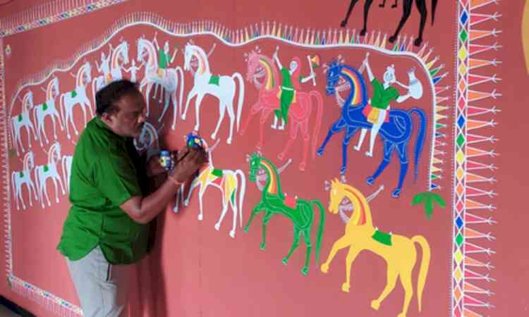 Pithora painting to feature at VGRC as Gujarat promotes tribal art on global platform