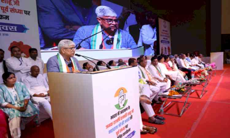 Rajendra Pal Gautam appointed Congress In-charge for Uttar Pradesh