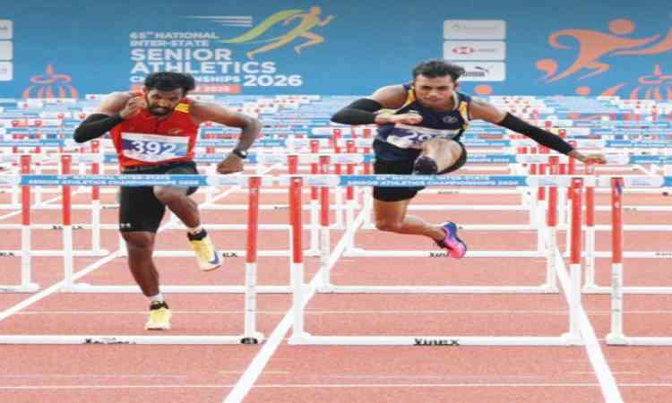 Inter-State Athletics: Dominant performance by triple jumpers steals the show on Day Three 