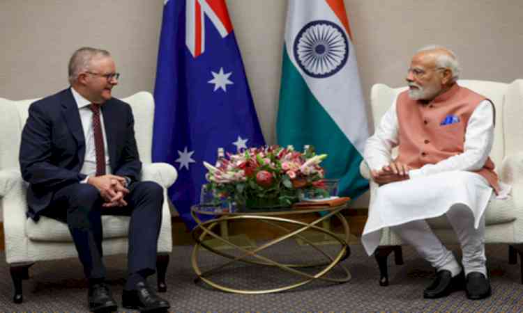 India partnership key to Prime Minister Albanese’s vision for Australia in 2050: Report