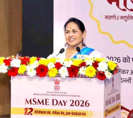 8.7 crore MSMEs driving economic growth, supporting livelihoods of 38 crore people: Minister