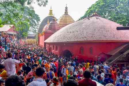Over 8 lakh devotees visited Kamakhya Temple during ‘Ambubachi Mahayog’: Assam CM
