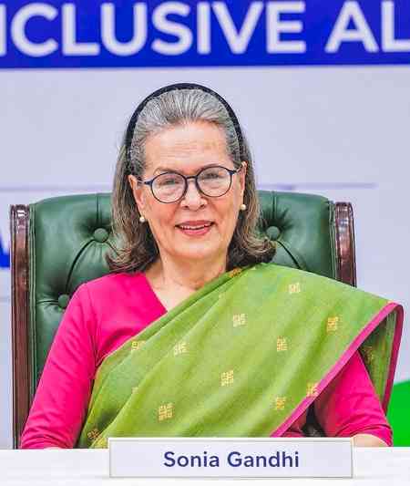 'We don't need certificate from her': NDA leaders on Sonia questioning Centre's Gaza stance 