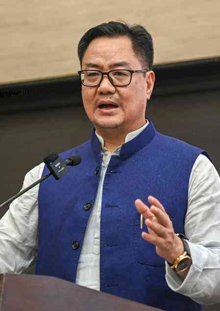 ‘This is why people don’t want to see them in power’, Rijiju roasts Congress over ‘dictatorial’ boast